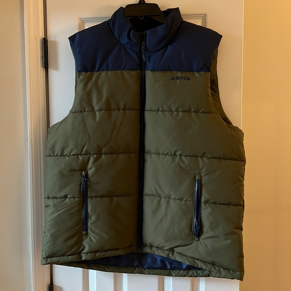 Orvis Olive Green Puffer best